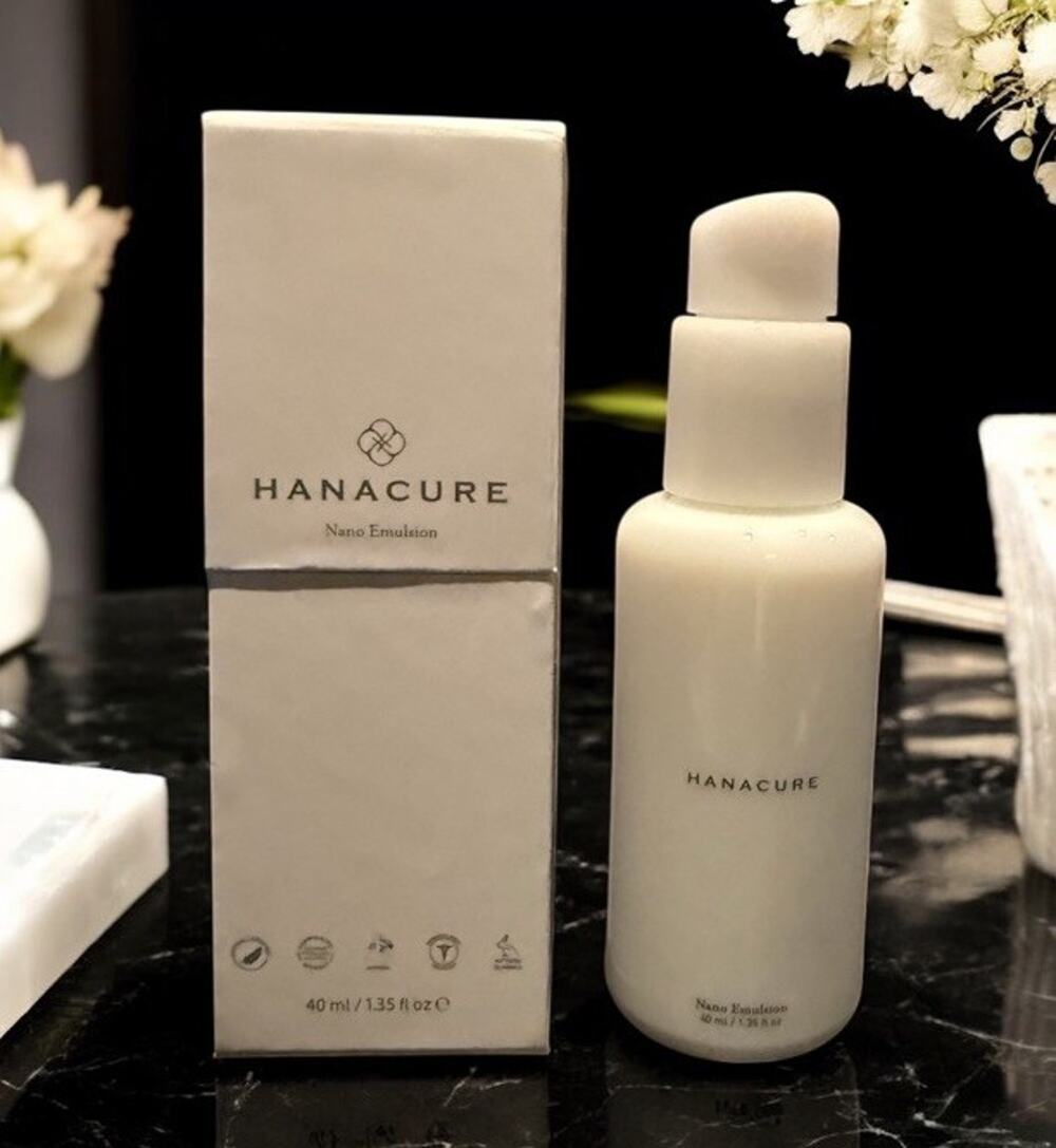 HANACURE Nano Emulsion 1.35 Fl Oz / 40 mL NEW IN BOX